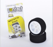 Contact RC JW42FA Foam Tyres - WGT/GT10 Front 42Sh