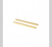 Schumacher U7406 Titanium Rear Inboard Pivot Pin - CAT L1 (pr)