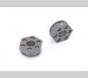 Schumacher U7398 Alloy Wheel Hex 6mm - CAT L1 (pr)