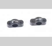 Schumacher U7430 Alloy 2/3.5deg Rear Pivot Blocks - CAT L1