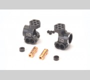 Schumacher U7412 Alloy Rear Hub Carriers - CAT L1 (pr)