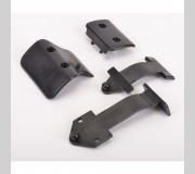 Schumacher U4142 BUMPERS & DIFF COVERS - CAT K1