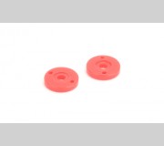 Schumacher U7087 Big Bore Piston - 2 Hole Red 1.70 (pr)