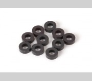 Schumacher U3938 SPEED PACK - Black nylon washer 2mm (pk 10)