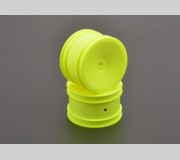 Schumacher U7460 Wheel Rear Off-Road - Neon Yellow - pr