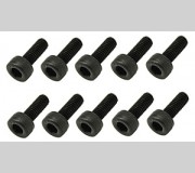 CORE-RC CR394 Steel Caphead Screw M3 x 8 pk10