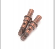 Schumacher U4382 Front Axle - Cougar KR/KF - pr