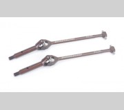 Schumacher U7396 Rear Driveshaft - CAT L1 (pr)