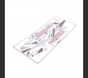 Schumacher u8674 CHASSIS SKIN WITH HOLES - LD3