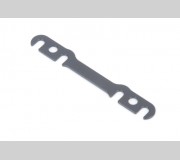 Schumacher U7372 Alloy Rear Block Spacer 1mm - CAT L1