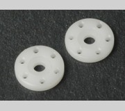 Schumacher U3672 Big Bore Piston  6 Hole White 1.5 (pr)