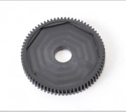 Schumacher U4226 Gear  CNC 71T Spur - Slipper