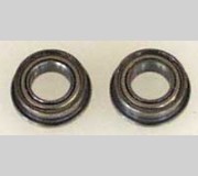 Schumacher U2495 Ball Bearing - 5x9x3 Red Sealed Flanged - (pr)