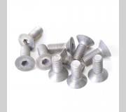 Schumacher U4235 M3 x 8mm Alloy Csk Screws