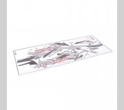 Schumacher U7351 Chassis Skin - CAT L1