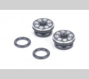 Schumacher U7424 Alloy Lightweight LiPo Nut - (pr)