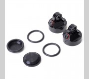 Schumacher U4209 VENTED SHOCK CAPS - BIG BORE - (PR)