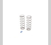 CORE-RC CR810 HIGH RESPONSE SPRING; LONG BLUE - 2.4 LB/IN (PR)