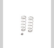 CORE-RC CR811 HIGH RESPONSE SPRING; LONG BLACK - 2.6 LB/IN (PR)