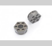 Schumacher U7402 Alloy Wheel Hex 6.75mm - CAT L1 (pr)