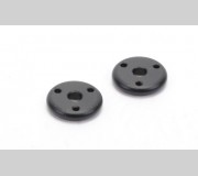 Schumacher U4701 Big Bore Piston - 3 Hole Black 1.6 Rounded (pr)