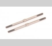 Schumacher U7319 Titanium Turnbuckle - 60mm - Silver - pr