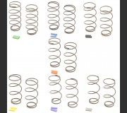 CORE-RC CR838 High Response Spring Tuning Set Med 7prs