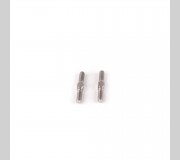 Schumacher U7313 Titanium Turnbuckle - 24mm - Silver - pr