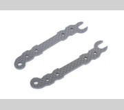 Schumacher U7379 C/F Lipo Straps - CAT L1 (pr)