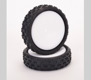 Schumacher U6801 Cut Stagger Low Pro Yellow PreGlued Hex (pr)