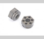 Schumacher U7403 Alloy Wheel Hex 7.5mm - CAT L1 (pr)