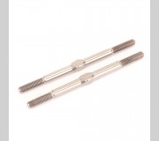 Schumacher U7318 Titanium Turnbuckle – 53mm - Silver - pr