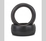 Schumacher U6723  MINI PIN 1/8th Tyre - Yellow