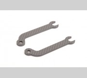 Schumacher U7043 C/F Short Lipo Strap (pr) - Cougar KC