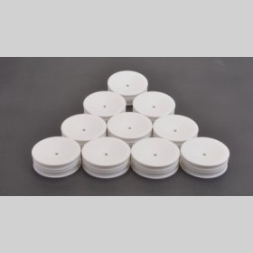 Schumacher U7466 Wheel Front Slim 2WD - White - 5pr