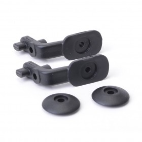 Schumacher U4377 WING MOUNT MOULDINGS (LOW) - COUGAR KR