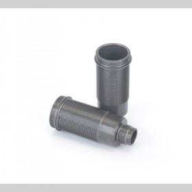 Schumacher U7389 Alloy Long Shock Body - CAT L1 (pr)