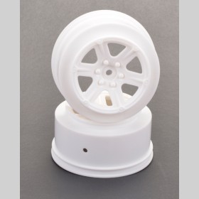 Schumacher U4732 Short Course Wheel - White +3 offset pr
