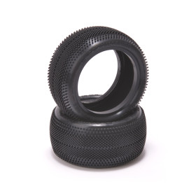 Schumacher Azami U6905 1/10 - Rear Tyres - Yellow (1 para)