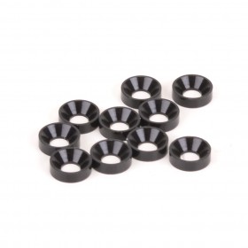 Schumacher U4155 SPEED PACK - M3 CSK WASHERS - BLACK ALLOY (PK10)