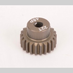CORE-RC CR4822	Pinion Gear 48DP 22T (7075 Hard)