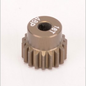 CORE-RC CR4818	Pinion Gear 48DP 18T (7075 Hard)
