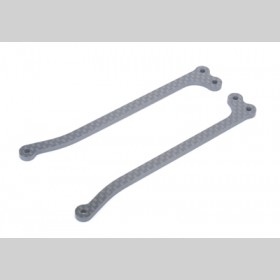 Schumacher U7410 C/F Rear Topdeck 3.00mm - CAT L1 (pr)