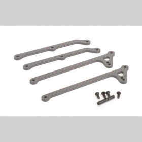 Schumacher U7095 C/F Topdeck Set (Pos'n 2) - Cougar KC