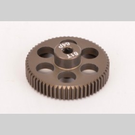 CORE-RC CR6461	Pinion Gear 64DP 61T (7075 Hard)