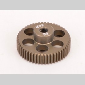 CORE-RC CR6452	Pinion Gear 64DP 52T (7075 Hard)