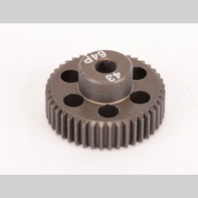 CORE-RC CR6443	Pinion Gear 64DP 43T (7075 Hard)
