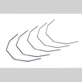 Schumacher U7387 Rear Roll Bar Set - CAT L1 (5pcs)