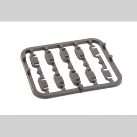 Schumacher U7082 Rear Block Spacers - Cougar KC