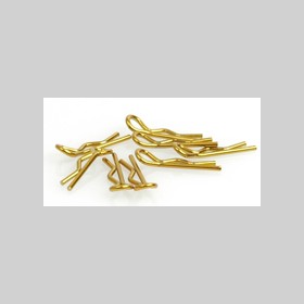 CORE-RC CR062 Small Body Clip 1/10 - Gold (8)